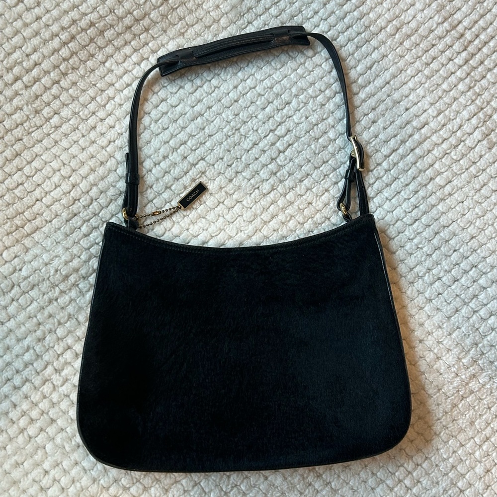 Coach Rare Vintage Black Handbag